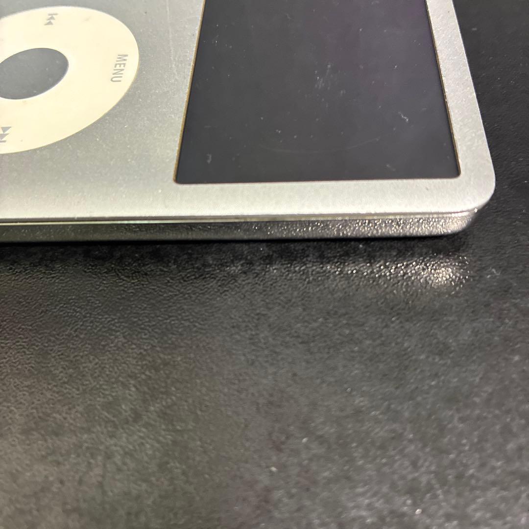 Apple iPod Classic 160GB シルバー　ジャンク品