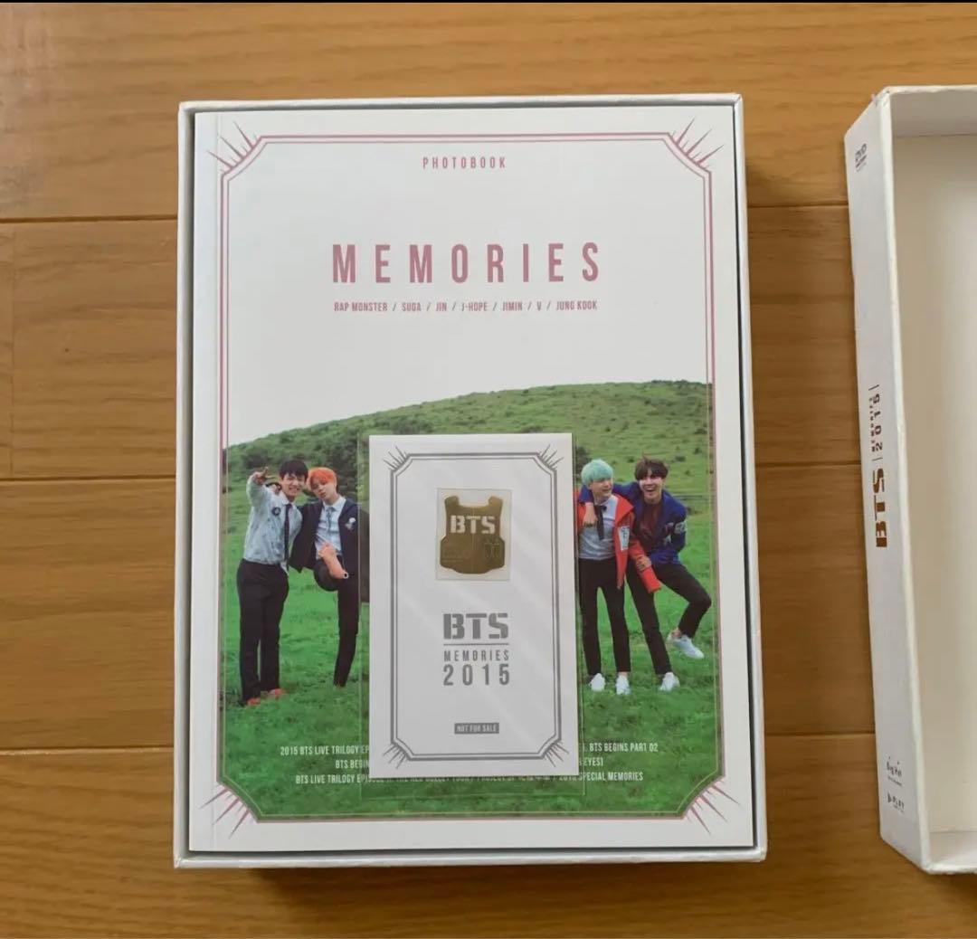 BTS memories2015 タワレコ版　日本語字幕付
