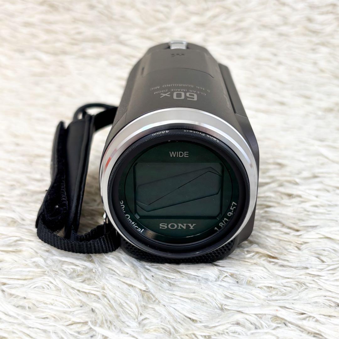 【未使用級】ソニー ハンディカム HDR-CX680 ビデオカメラ ブラウン