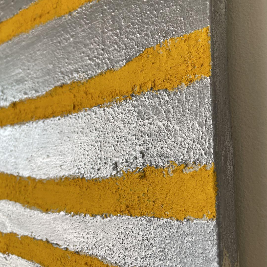 松林誠　油絵【朝の光】