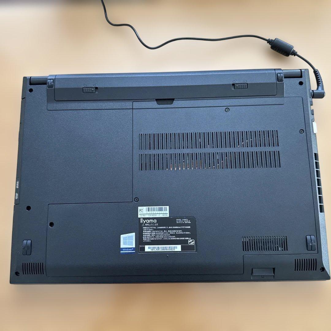 iiyama PC STYLE-15FH050-i7-UCSX 難あり