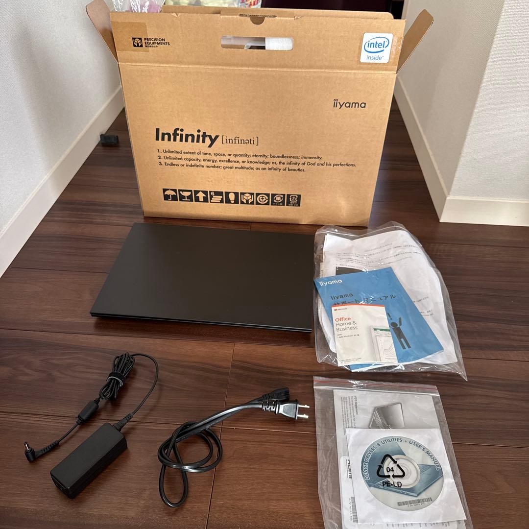 iiyama PC STYLE-15FH050-i7-UCSX 難あり