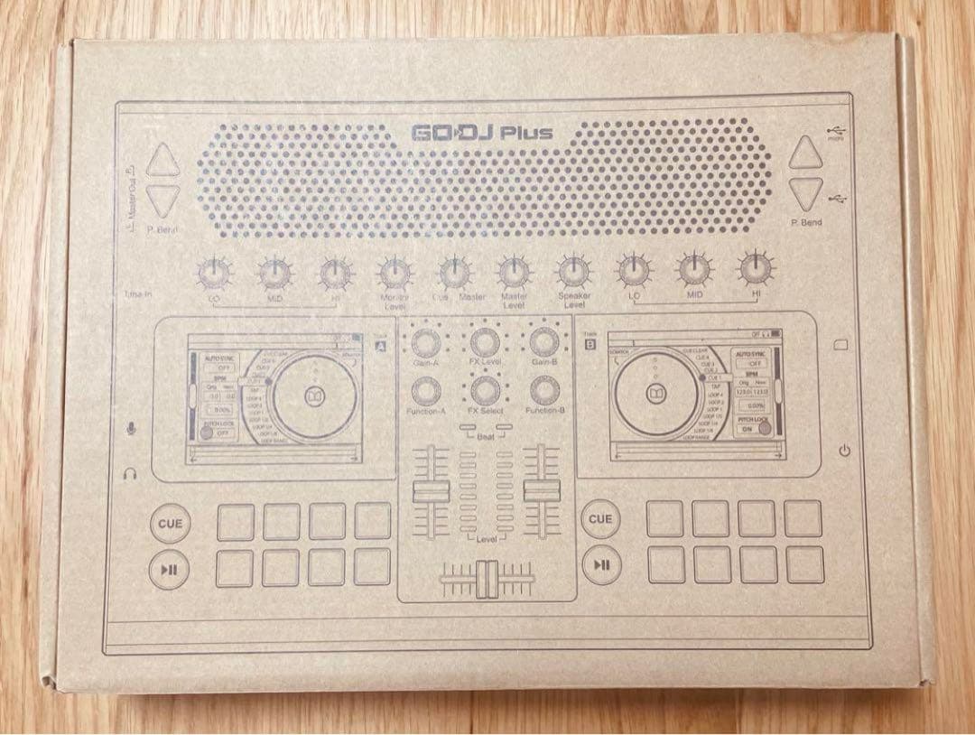 DJ機材 GODJ Plus
