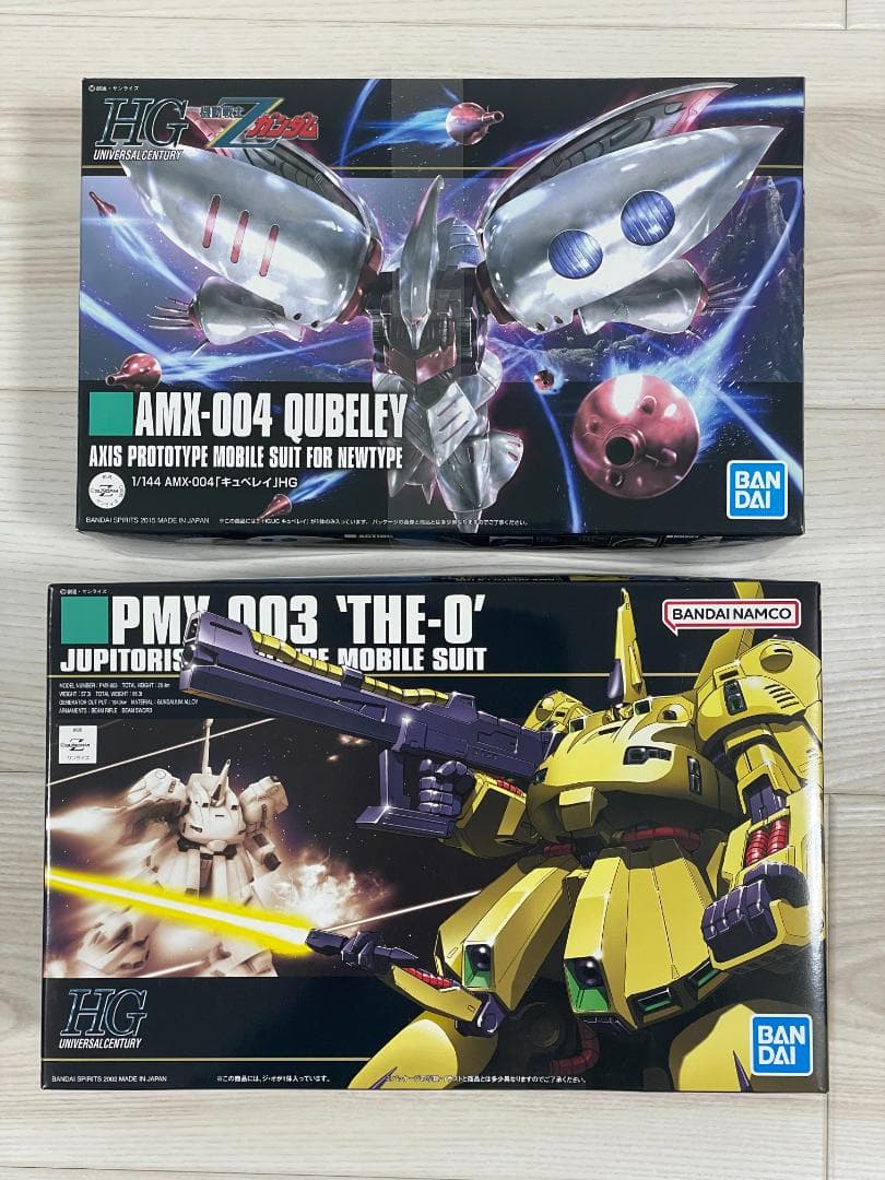 HG 1/144 ジ・オ ＆ キュベレイ 2体セット 新品未組立