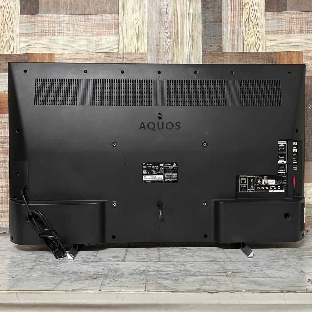 Kazu Shishiさん専用全国送料込シャープ45型液晶テレビYouTube.