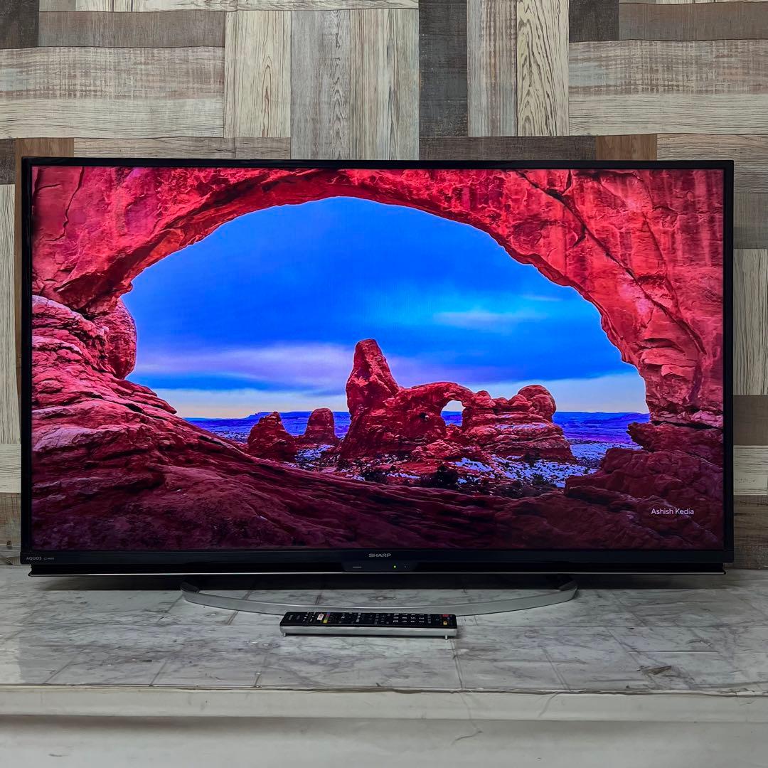Kazu Shishiさん専用全国送料込シャープ45型液晶テレビYouTube.