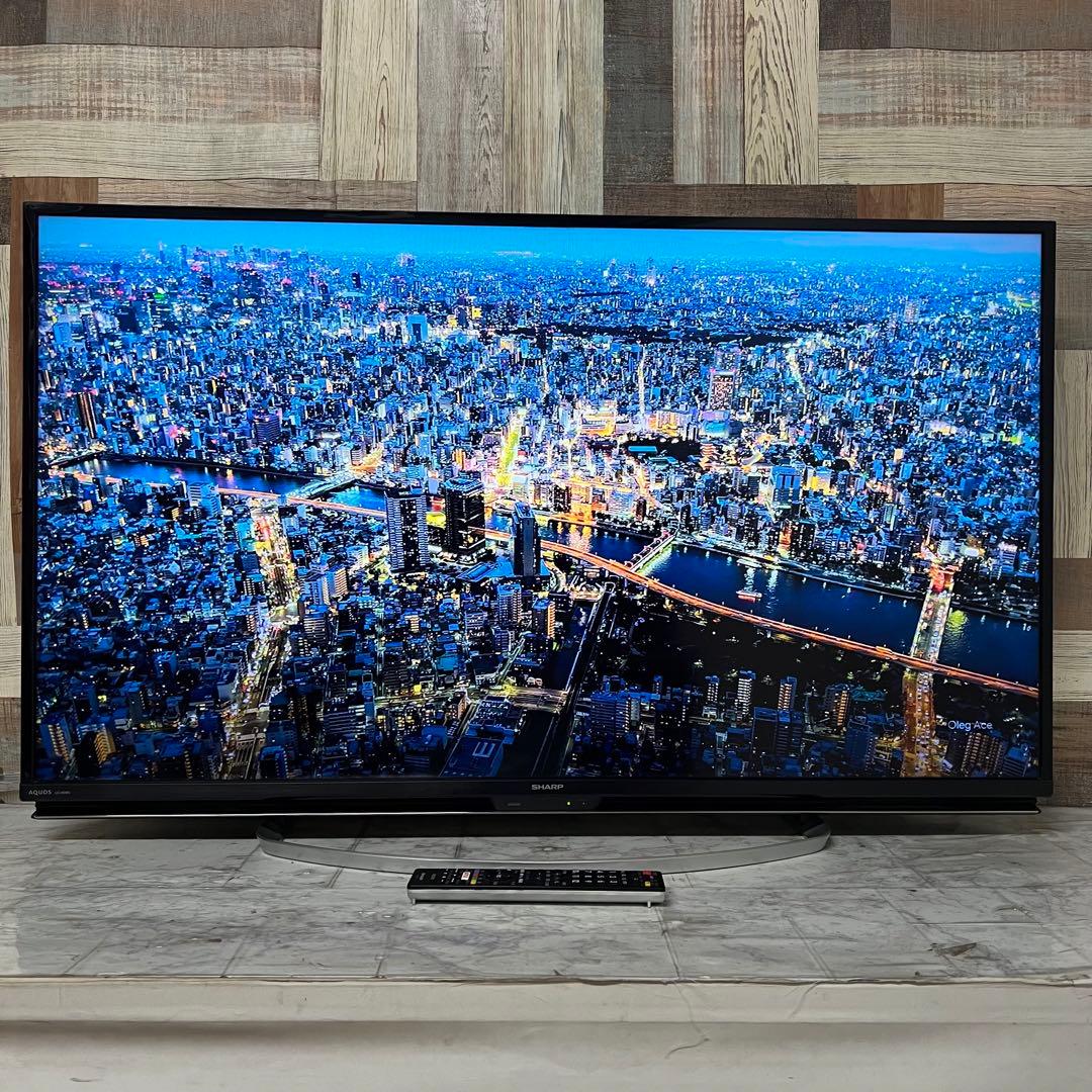 Kazu Shishiさん専用全国送料込シャープ45型液晶テレビYouTube.
