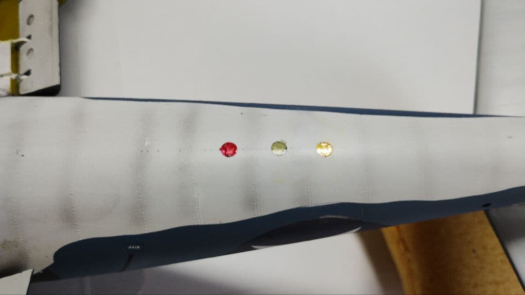 プラモデル完成機　1/32　F-6F-3/5HELLCAT