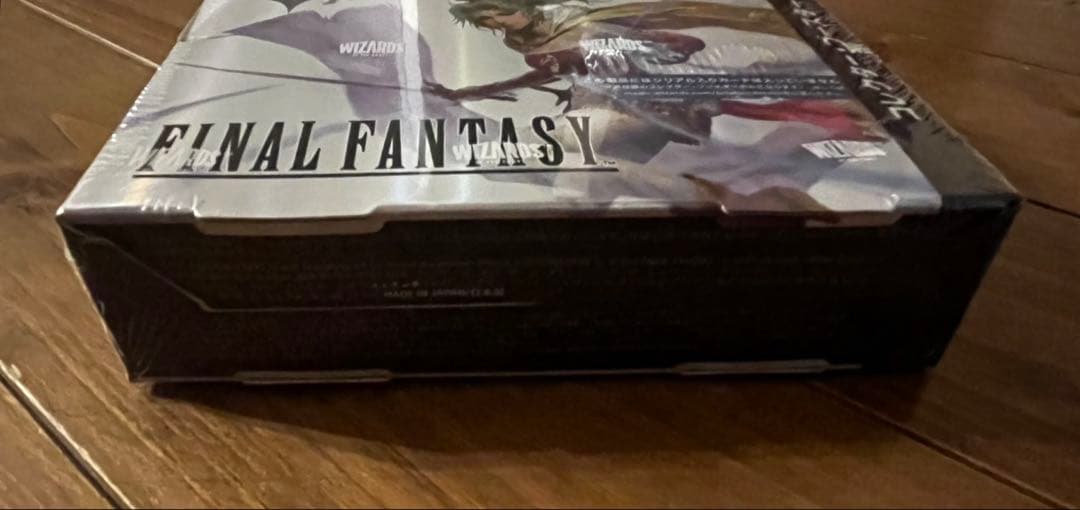 MTG FF コレクターブースター　日本語版 シュリンク付き未開封BOX1箱