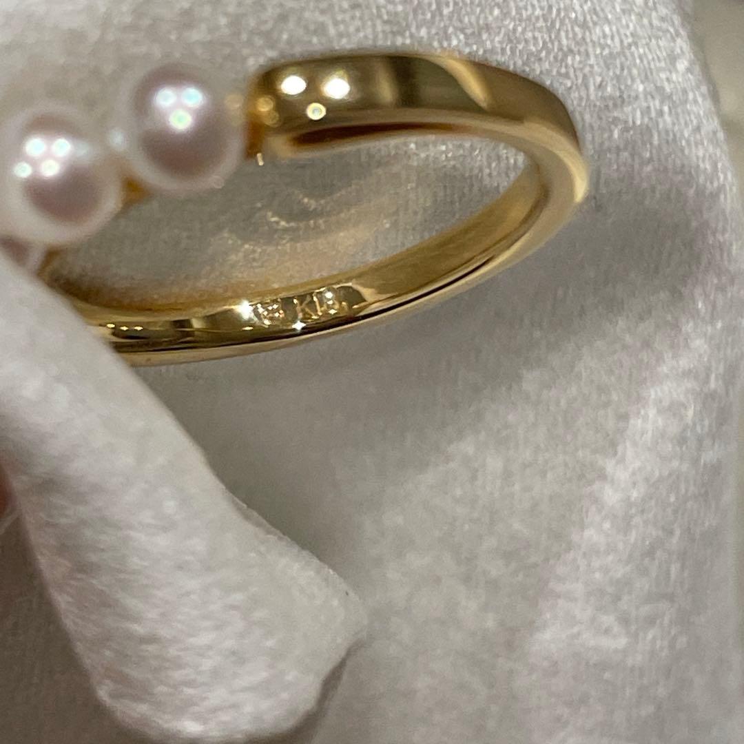 MIKIMOTO ベビーパールリング 9号