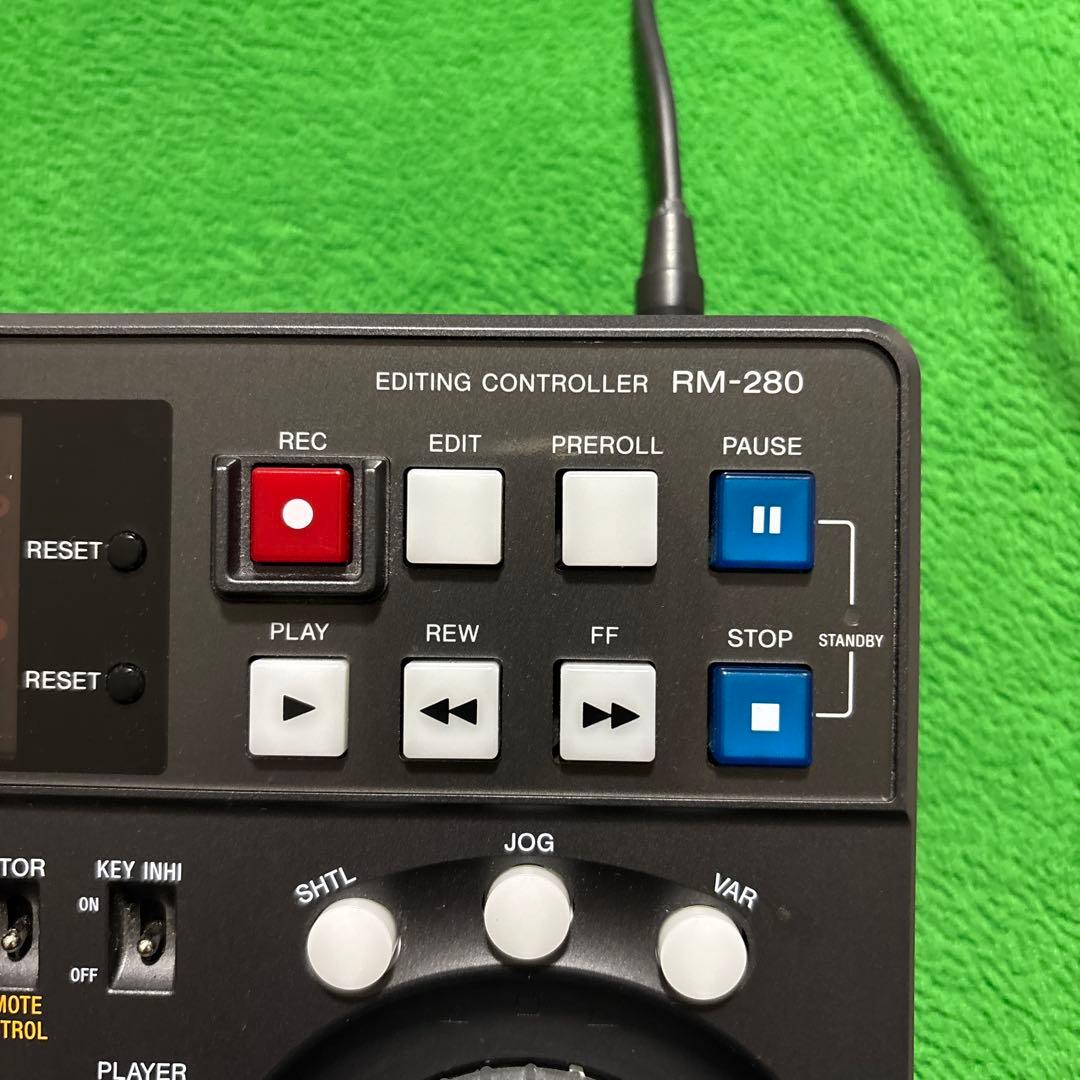 SONY RM-280 編集コントローラー 動作確認済み