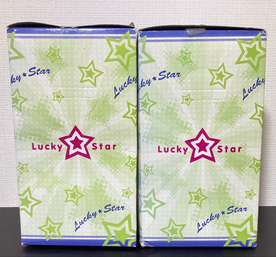 らき☆すた　エクストラフィギュア　Vol.3 二体セット