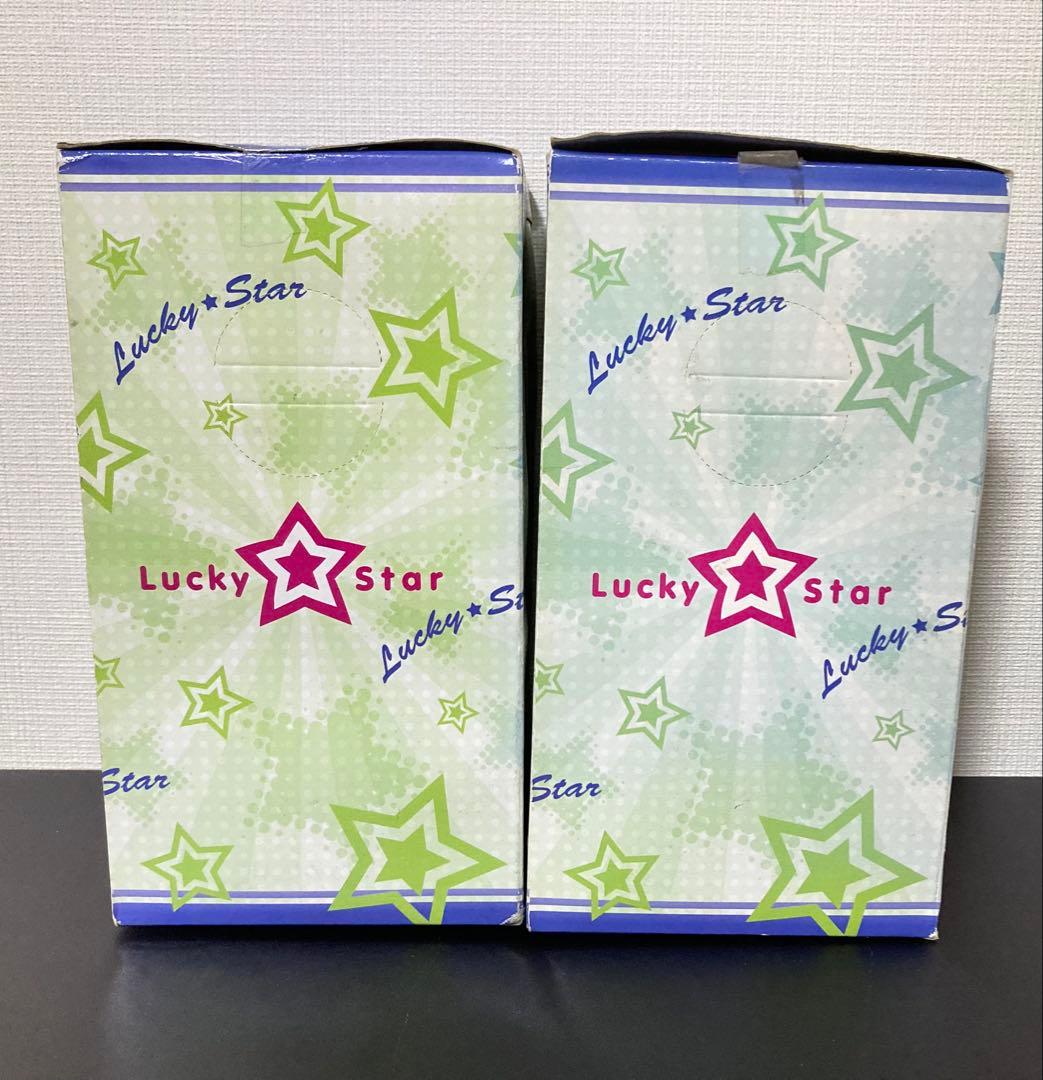 らき☆すた　エクストラフィギュア　Vol.3 二体セット