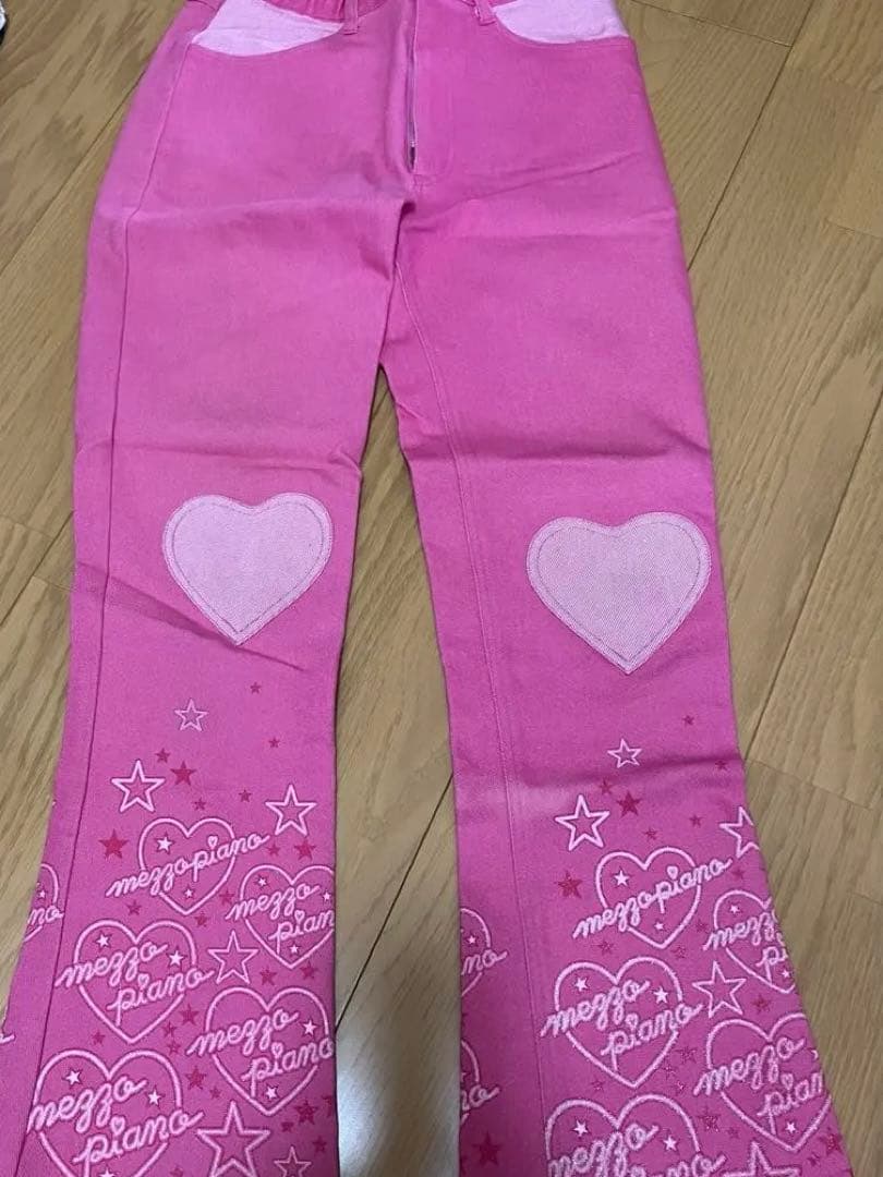 レア❗️mezzo piano メゾピアノ　デニム