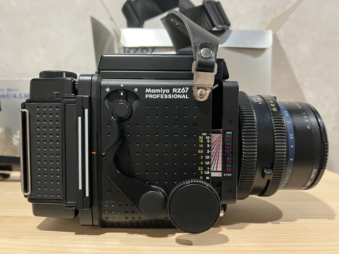 Mamiya RZ67 SEKOR Z 110mm f2.8 おまけ多数