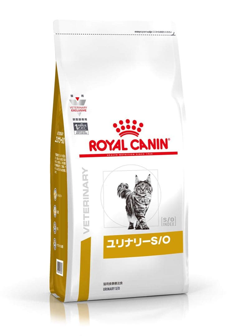 ロイヤルカナン 食事療法食 猫用 ユリナリーS/O オルファクトリー ４kg
