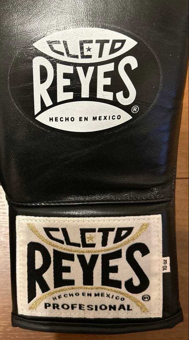 【ほぼ新品】REYES 10oz　グローブ　ブラック　黒