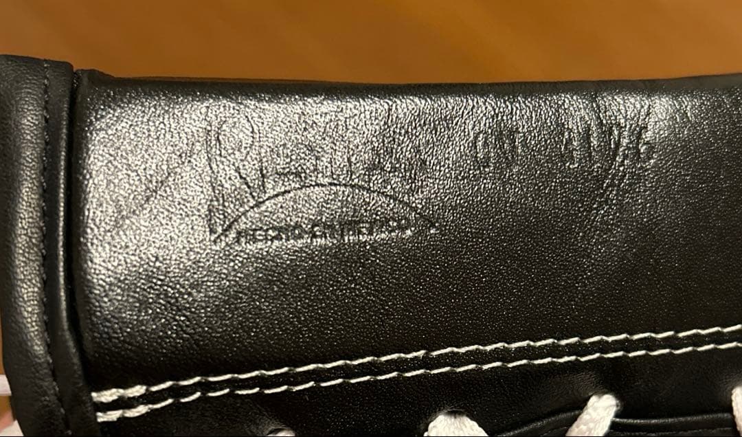 【ほぼ新品】REYES 10oz　グローブ　ブラック　黒