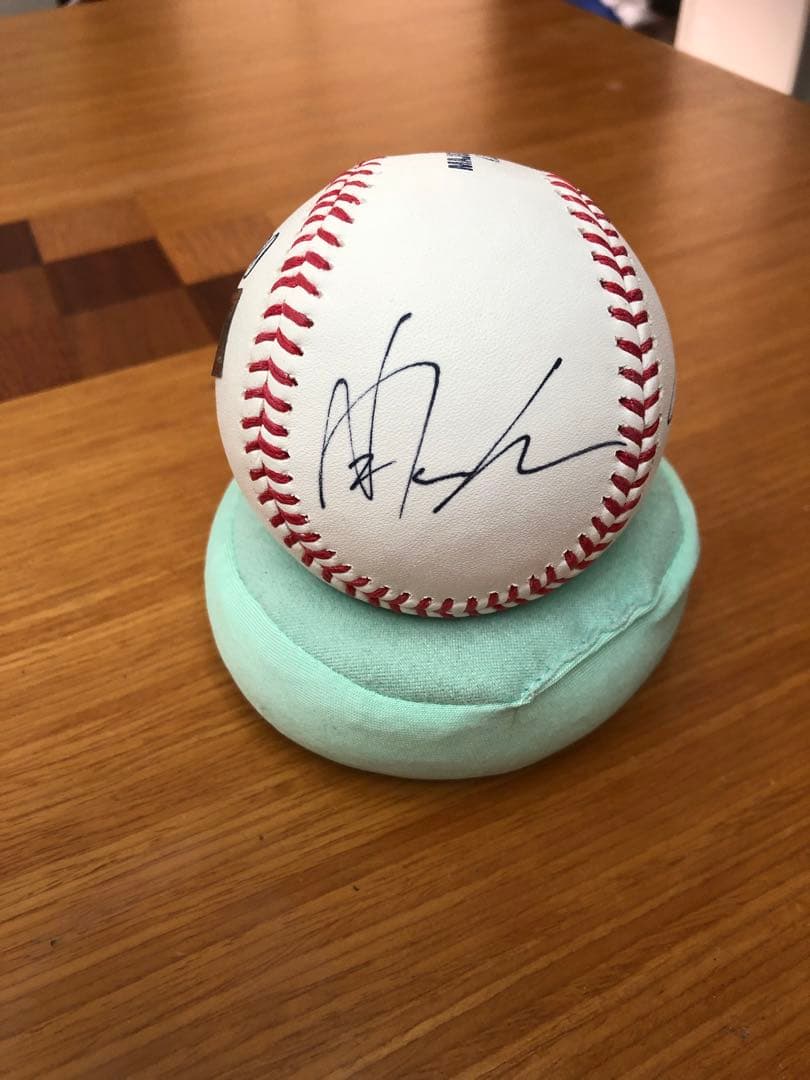 MLB公式球 ロサンゼルス・ドジャース大谷翔平山本由伸佐々木朗希直筆サイン