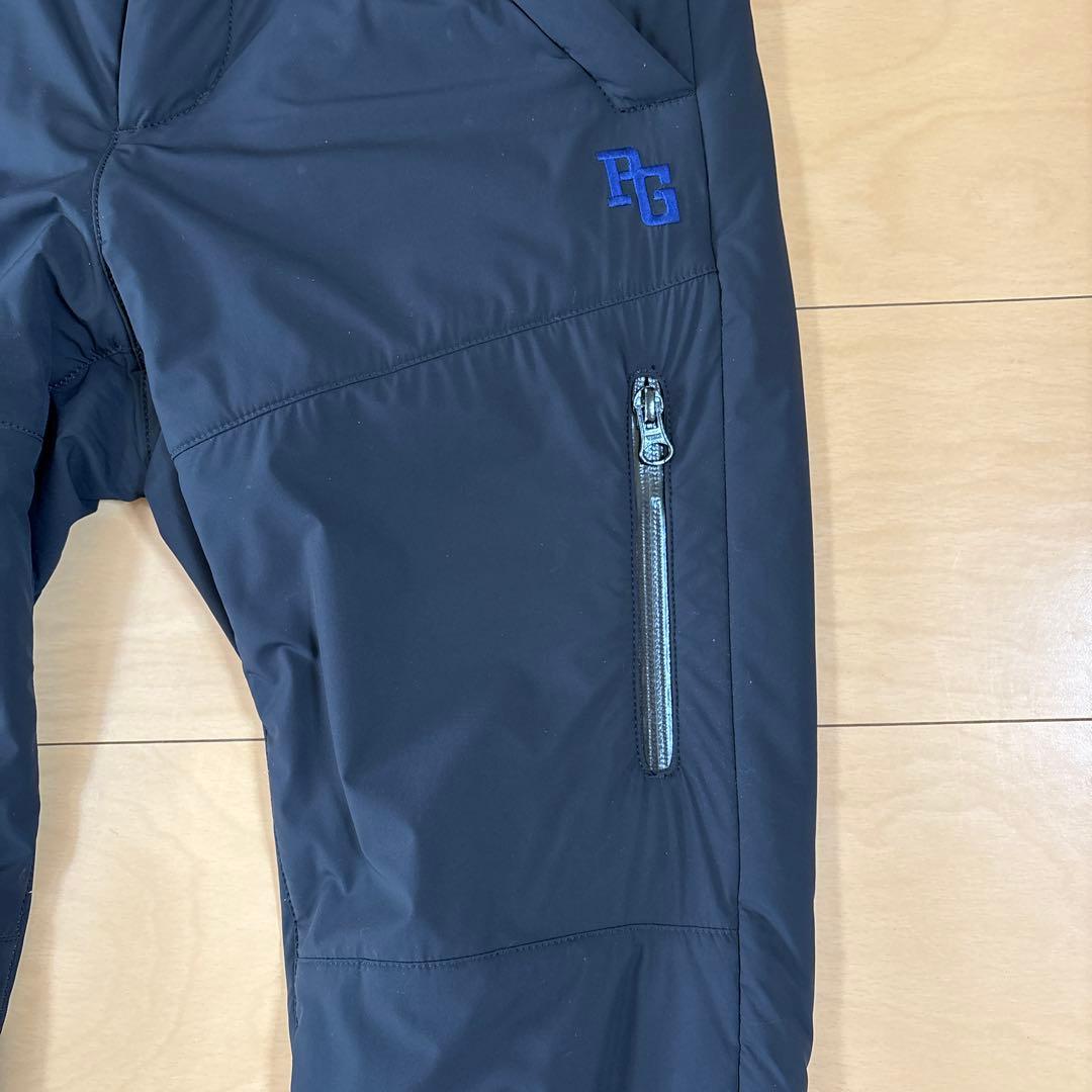 PG レディース ゴルフパンツ ブラック