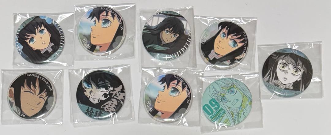 無一郎 缶バッジ