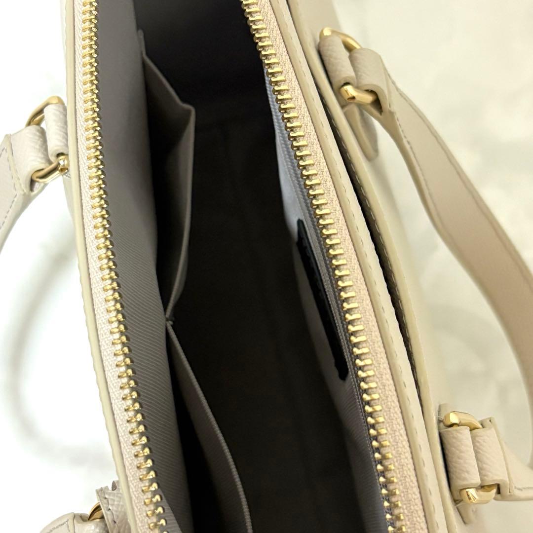 未使用品FURLA MINERVA ミネルヴァ S サッチェル　ショルダーバッグ