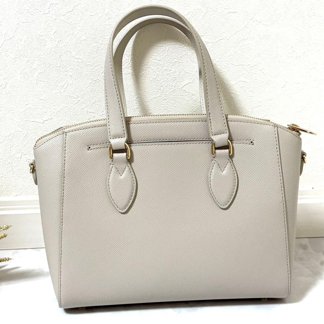 未使用品FURLA MINERVA ミネルヴァ S サッチェル　ショルダーバッグ