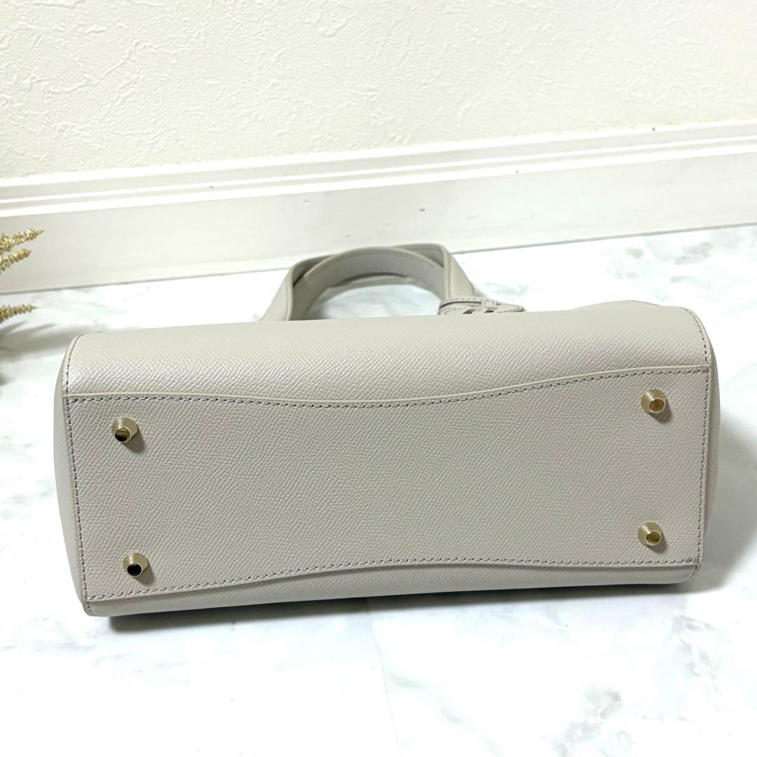 未使用品FURLA MINERVA ミネルヴァ S サッチェル　ショルダーバッグ