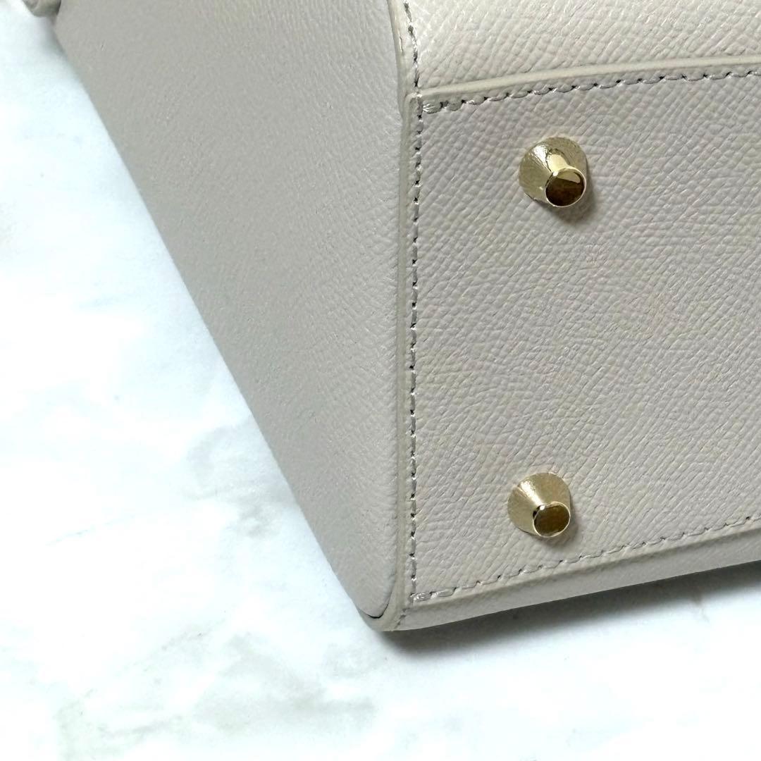 未使用品FURLA MINERVA ミネルヴァ S サッチェル　ショルダーバッグ