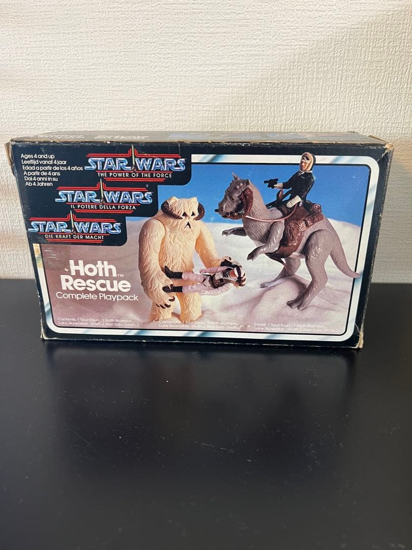 1984 オールドケナー　トリロゴ　ホスレスキュー　スターウォーズ