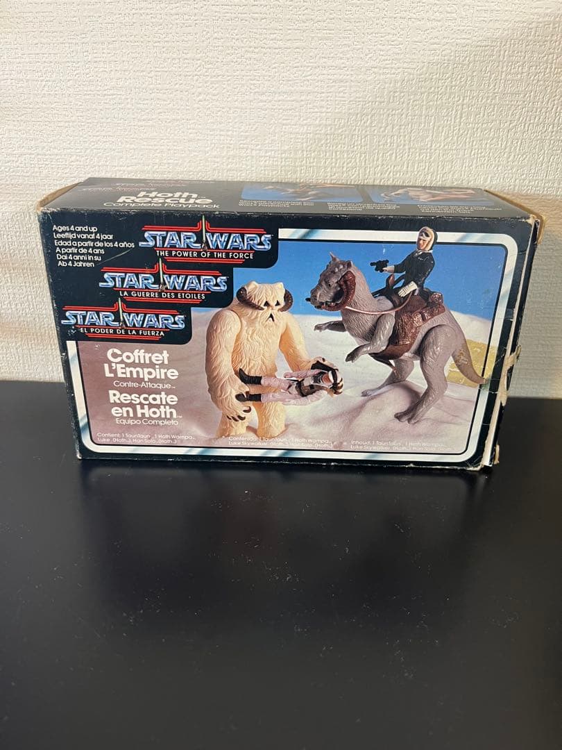 1984 オールドケナー　トリロゴ　ホスレスキュー　スターウォーズ