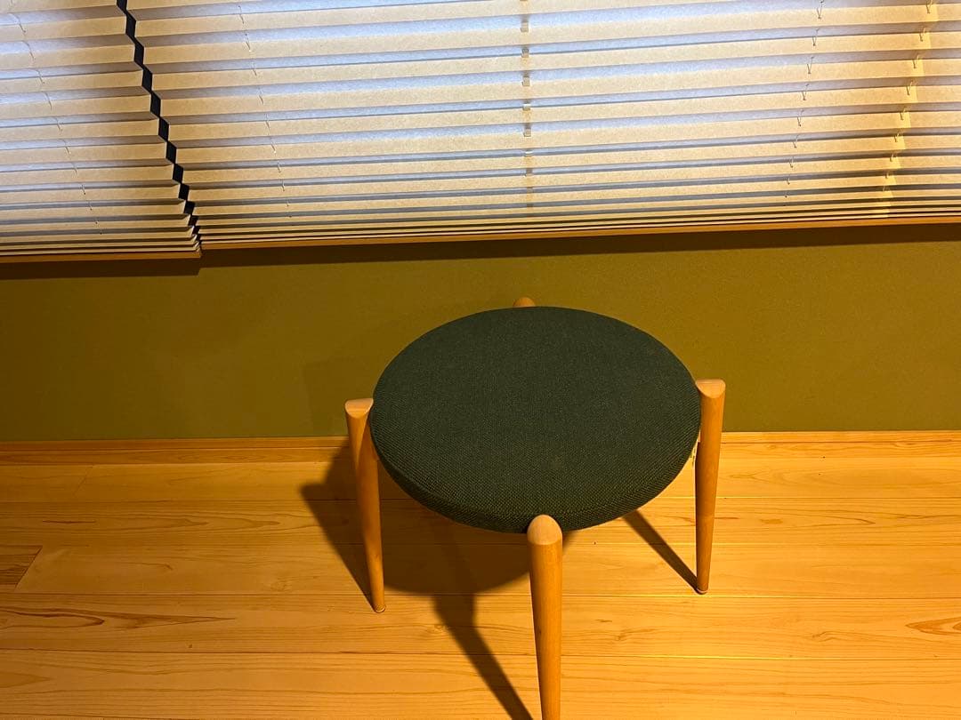 残り5脚！！ 日進木工製！スツール