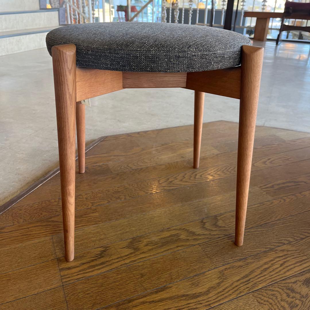 残り5脚！！ 日進木工製！スツール