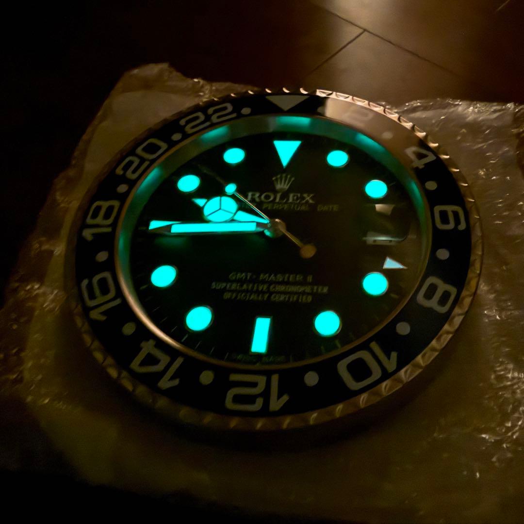 【非売品】新品ROLEX GMT-MASTER II 拡大レンズ付き