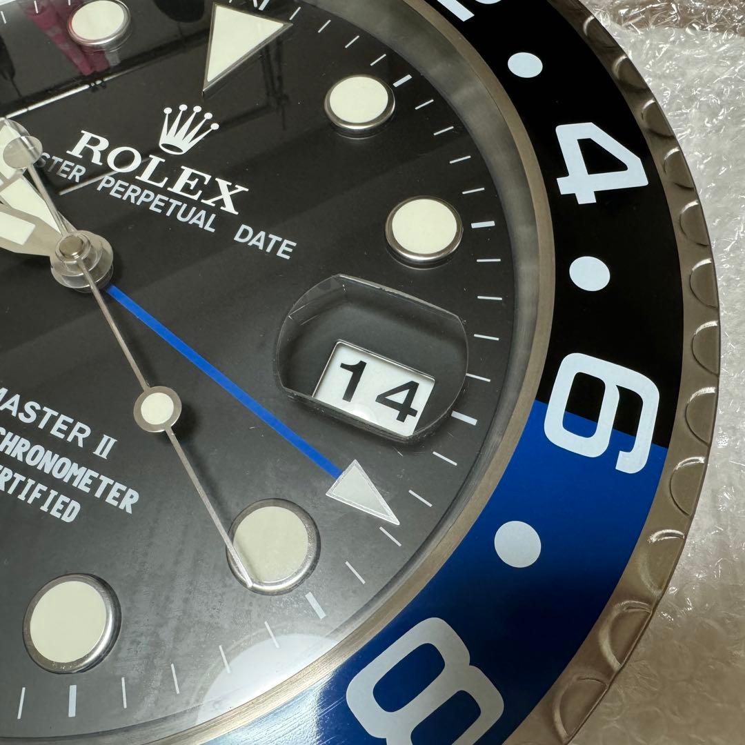 【非売品】新品ROLEX GMT-MASTER II 拡大レンズ付き