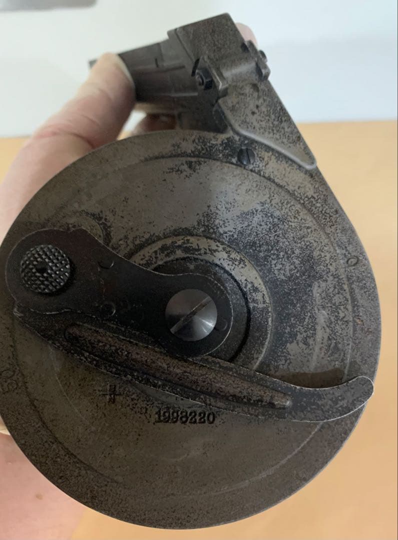 【絶版!希少】「タナカルガーP08スネイルマガジン」