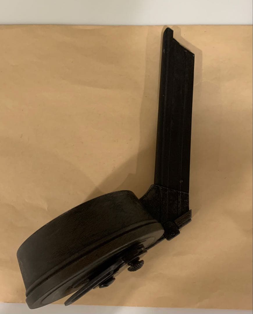 【絶版!希少】「タナカルガーP08スネイルマガジン」