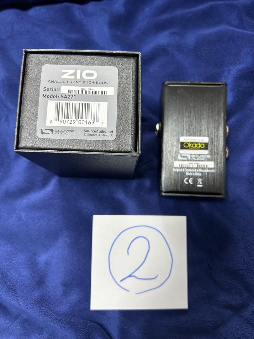 ② Source Audio SA271 ZIO バッファー　ブースター