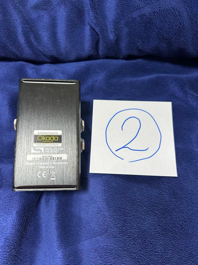 ② Source Audio SA271 ZIO バッファー　ブースター