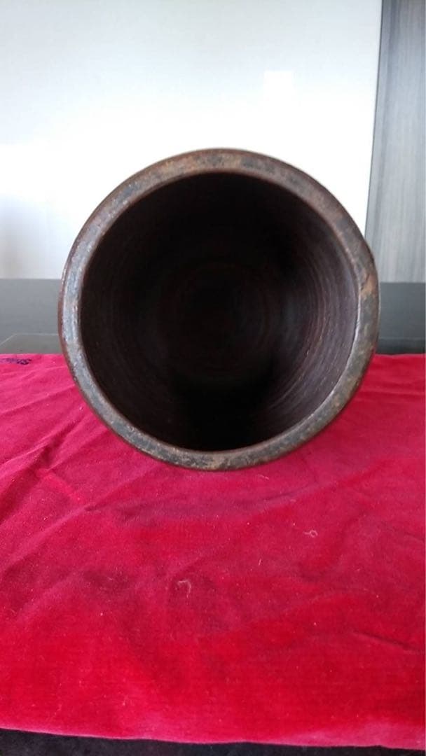 丹波焼　古美術、古丹波　黒丹波　水差し　茶道具　茶器　煎茶道具　古道具　雑器