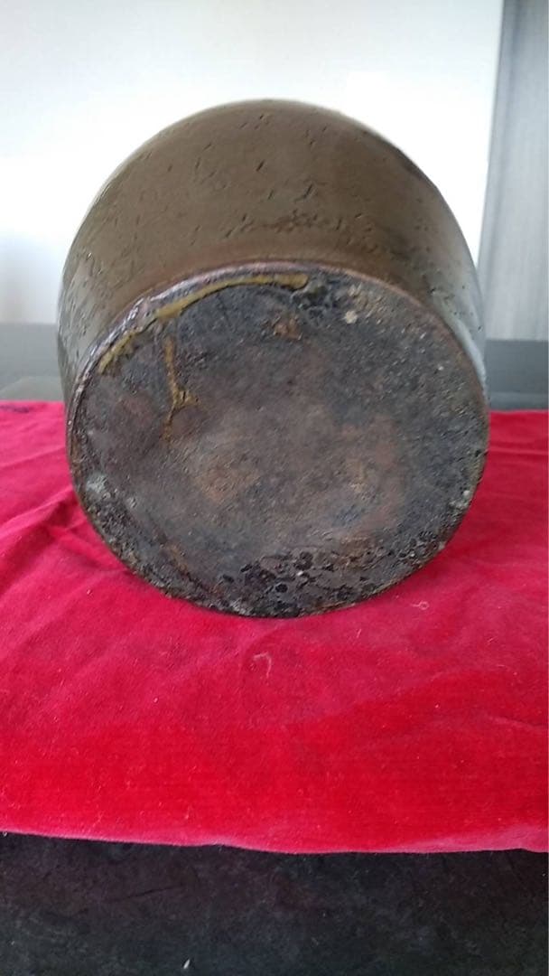 丹波焼　古美術、古丹波　黒丹波　水差し　茶道具　茶器　煎茶道具　古道具　雑器