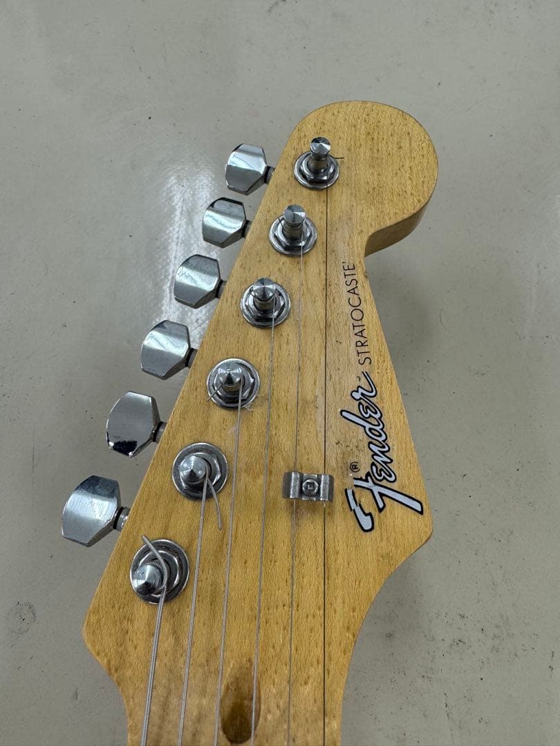 Fender 風stratocaster ストラトキャスター パープル