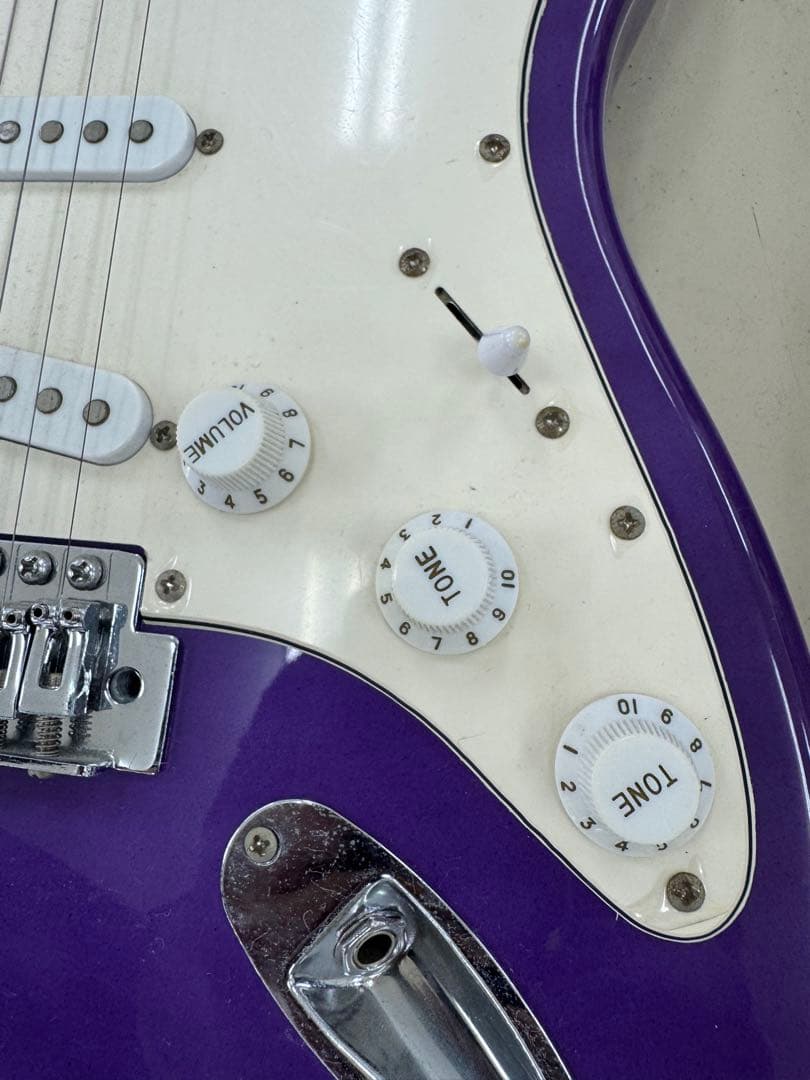 Fender 風stratocaster ストラトキャスター パープル