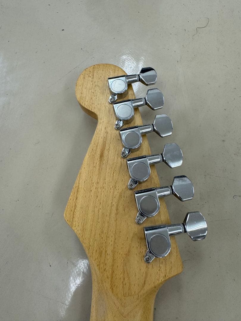 Fender 風stratocaster ストラトキャスター パープル