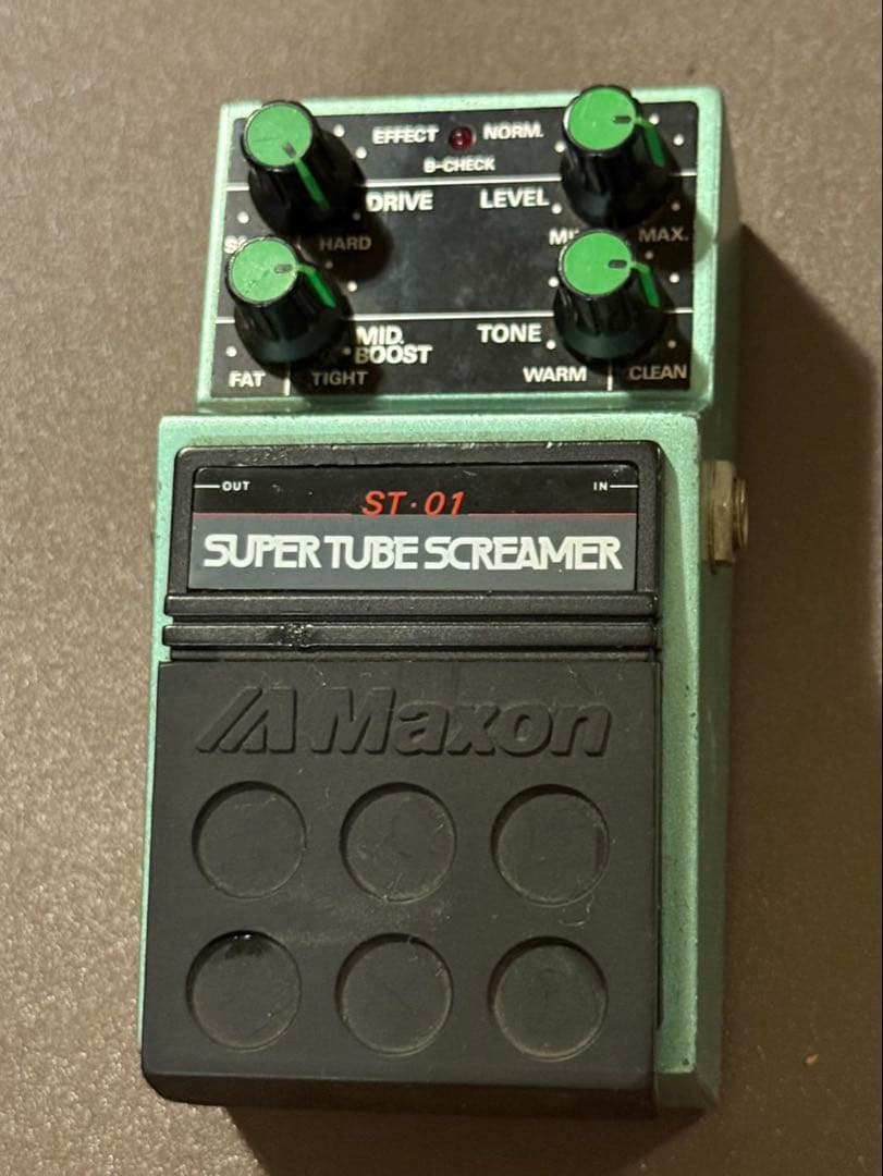 MAXON Super Tube Screamer ST-01 エフェクター