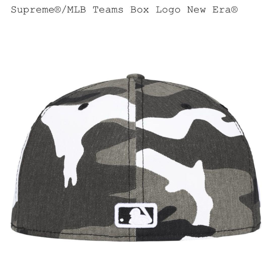 【新品】 Supreme MLB Teams Box Logo New Era