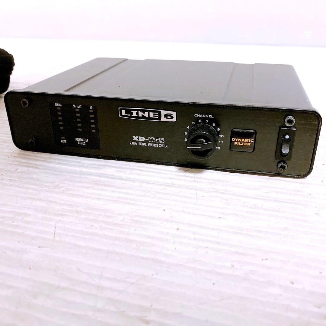 LINE6 XD-V55 ワイヤレスシステム