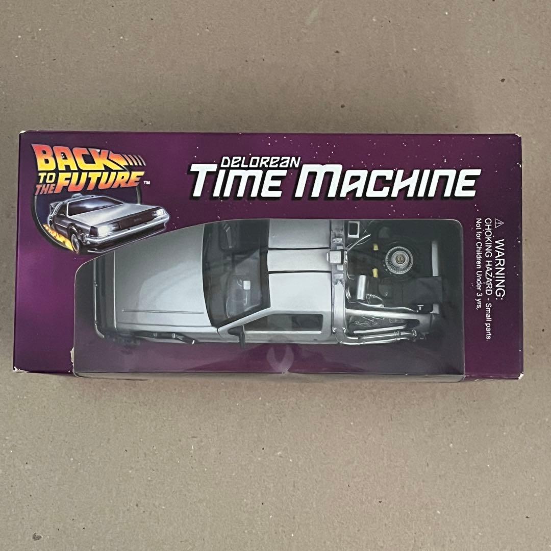 バック・トゥ・ザ・フューチャー デロリアンタイムマシン 1,2,3 セット