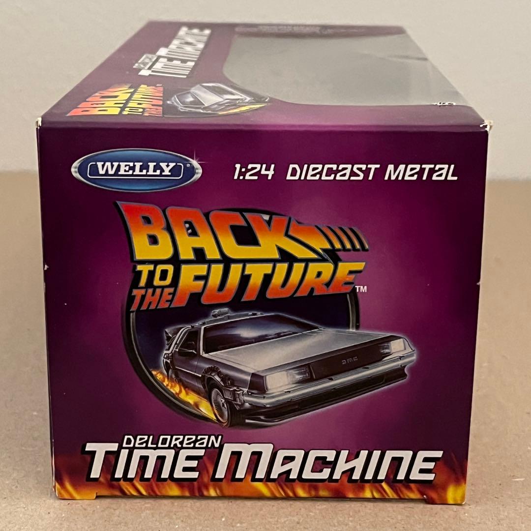 バック・トゥ・ザ・フューチャー デロリアンタイムマシン 1,2,3 セット