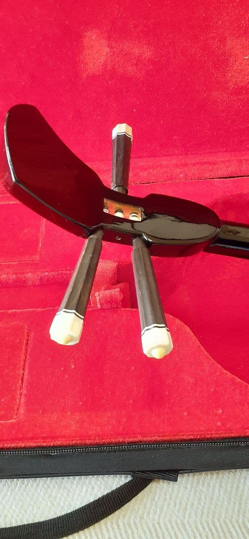 高級品沖縄三線豪華セット①☆ケース付属品多数☆両面本ヘビ革本蛇革リアルスネーク